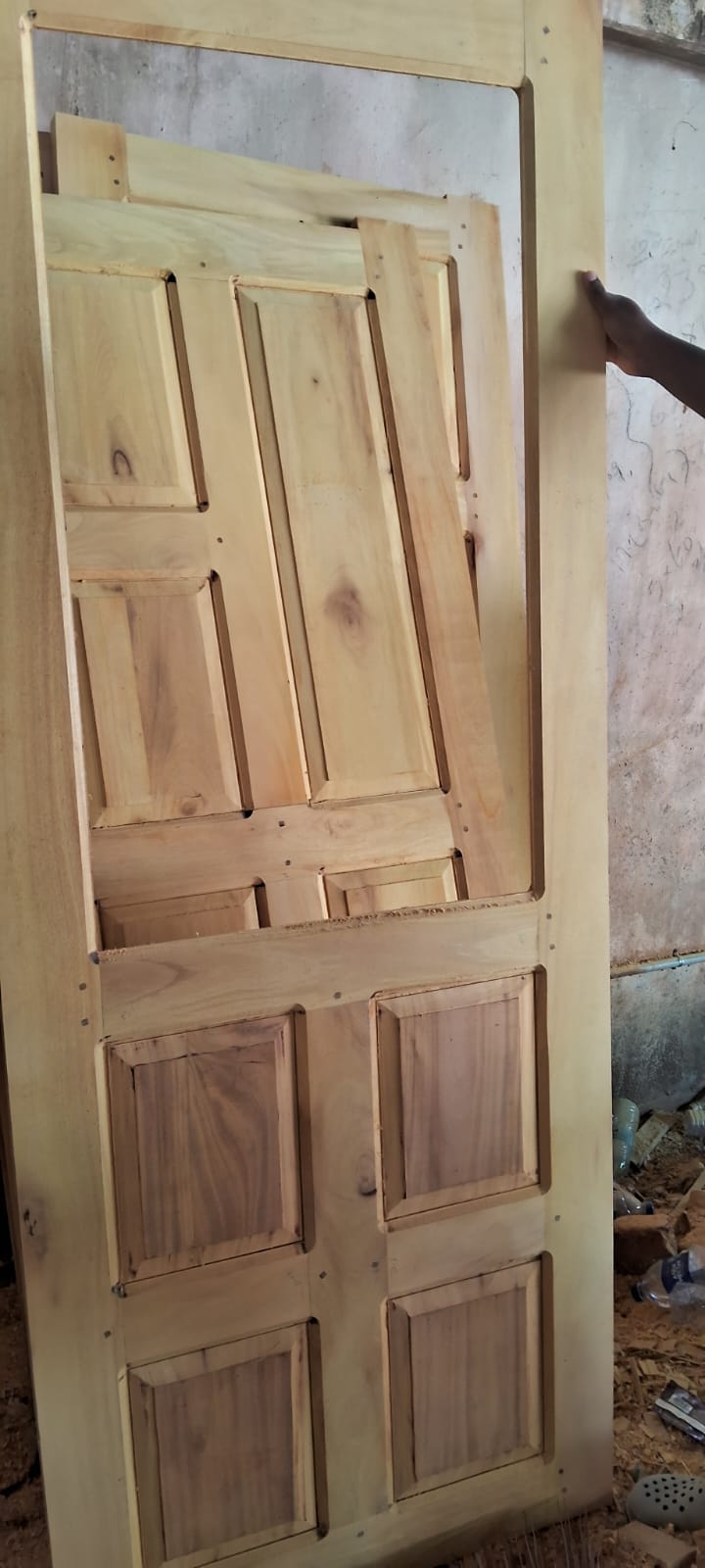 Sawn planks and cut sizes