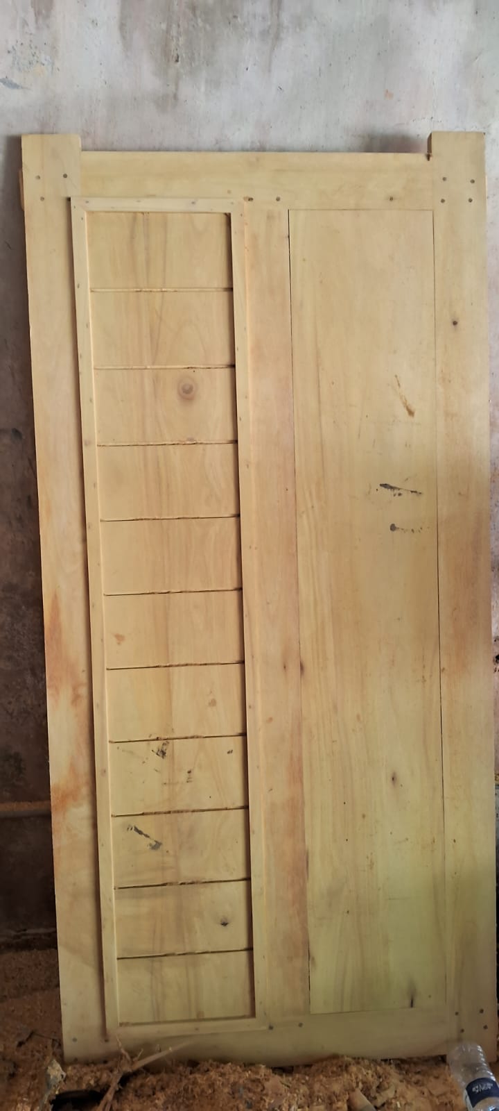 Panel door