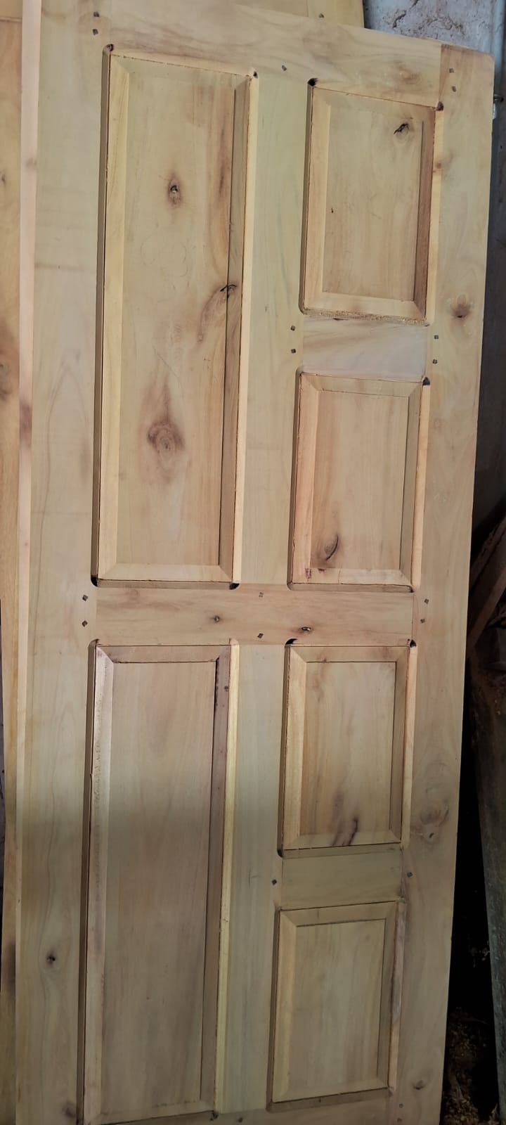 Furniture-grade timber doors